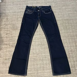 Kut from the Kloth Low-Rise Jeans